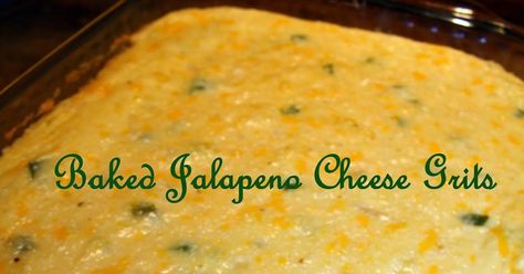 A blog about food, recipes and table settings. Jalapeno Grits, Jalapeno Cheese Grits, Learn Cooking, Recipes Brunch, How To Cook Grits, Hatch Chiles, Soul Food Recipes, Cheesy Grits, Jalapeno Cheese