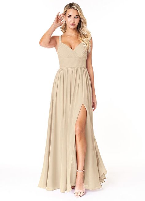 Chanel Champagne, Rose Gold Bridesmaid Dress, Pleated Chiffon Dress, Maternity Bridesmaid Dresses, Stunning Bridesmaid Dresses, Champagne Bridesmaid Dresses, Gold Bridesmaid Dresses, White Bridesmaid Dresses, Floor Length Chiffon Bridesmaid Dresses