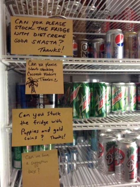 Some of the most #hilarious #office #fridge #notes around to provide you with some #inspiration for any future office fridge #dilemmas you might have! Love My Coworkers, Fridge Notes, Best Funny Quotes Ever, Funny Notes, Office Fridge, Food Jokes, Workplace Humor, Funny Note, Best Friend Quotes Funny