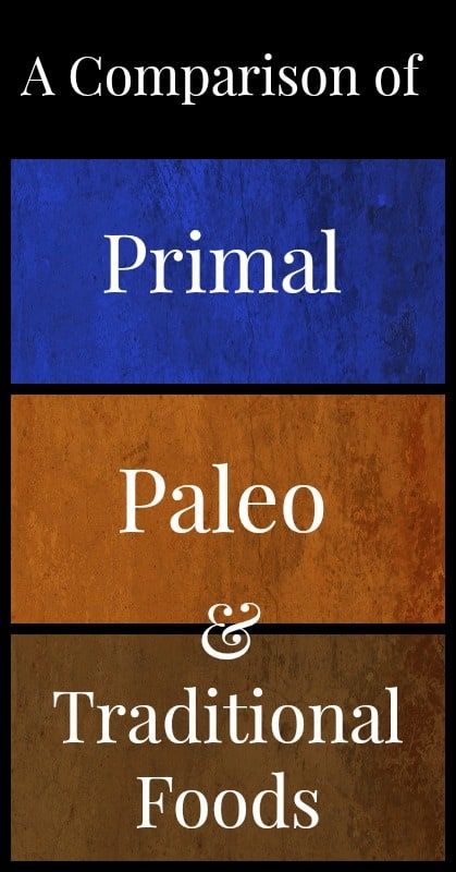 Primal, Paleo, and Traditional (Weston A Price) Diets are all healthy, real food diets, but what's the difference between the three of them? I was especially confused about the difference between Primal and Paleo before reading and researching. This is what I found out to help me make sense of all three diets. #realfooddiet #primaldiet #paleodiet #lowcarbdiet #westonaprice #traditionalfoods #healthydiets #healthyliving Paleo Guidelines, Primal Blueprint Recipes, Primal Diet Recipes, Primal Blueprint, Real Food Diet, Primal Diet, Cheap Clean Eating, New Years Traditions, Paleo Lifestyle