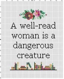 Well Read Woman, Cross Stitch Quotes, Subversive Cross Stitch, Well Read, Cat Cross Stitch Pattern, Cat Cross Stitch, Cross Stitch Funny, Modern Cross Stitch Patterns, Counted Cross Stitch Kits