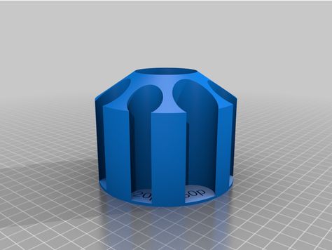 Coin Sorter, Coin Organizer, Love Tips, Tag Design, One Design, 3d Print, 3d Printing, Tool Design, Web Design