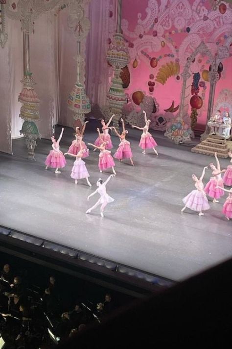 Bored Of Life, Ballet Beauty, Pink Xmas, Sugar Plum Fairy, Nutcracker Ballet, Princess Aesthetic, Ballet Girls, Christmas Fairy, Sugar Plum