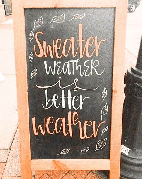 Boutique Signs Ideas Store Fronts, Sidewalk Chalkboard Sign, Brewery Signs, Fall Chalkboard, Coffee Shop Signs, Sidewalk Sign, Chalk Sign, Chalkboard Drawings, Sandwich Board