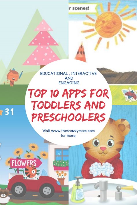 The 10 Best Educational, Interactive & Engaging Apps For Toddlers & Preschoolers | The Snazzy Mom Blog Best Toddler Apps, Educational Apps For Toddlers, Lego Duplo Train, Toddler Apps, Education Apps, Games App, Toddler Games, School Tool, Learning Apps