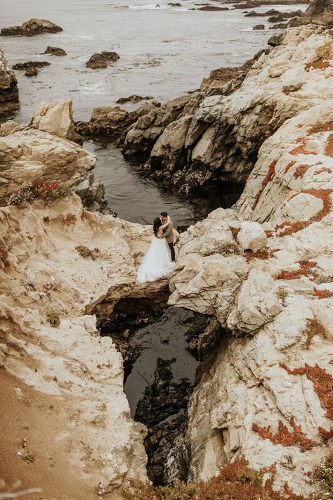 Big Sur Coast Elopement | California Adventure Elopement Carmel Elopement, Elopement California, Pnw Elopement, Big Sur Elopement, Photography Forest, Forest Elopement, Elopement Reception, Big Sur Wedding, Wedding California