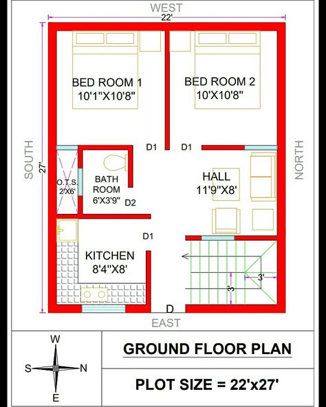 20×27 House Plan, 20 30 House Plans 2bhk East Facing, 22×27 House Plan, 27×25 House Plan, 20×30 House Plan East Facing, 22×30 House Plan, 20×20 House Plan, 20x40 House Plans East Facing, 25×25 House Plan