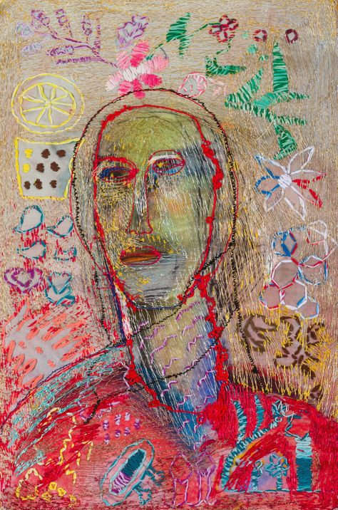 Thomas Houseago, Childrens Art Projects, Art Fil, Free Motion Embroidery, Textile Fiber Art, Thread Painting, Financial Times, Global Business, London Art