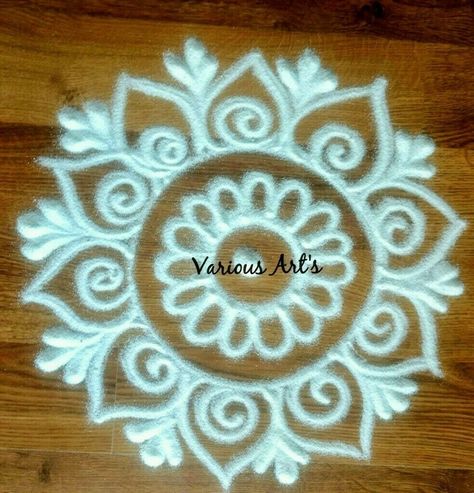 Easy rangoli Easy Small Rangoli Designs Diwali Simple, Small Rangoli Designs Easy Free Hand, Easy Alpana Designs, Rangoli Small Easy, Simple Easy Rangoli Designs, Small Easy Rangoli Designs, Rangoli Designs Easy Free Hand, Ankit Dancer, Simpal Rangoli Designs