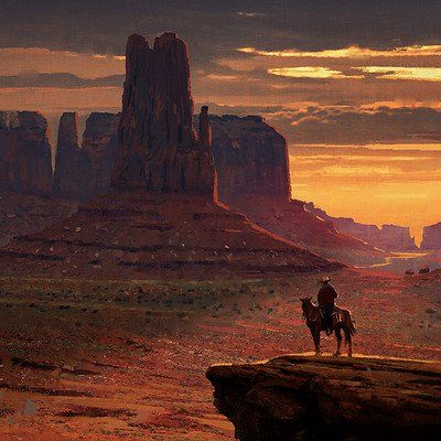 Wild West Aesthetic, West Aesthetic, Arte Cowboy, Western Artwork, Western Photography, Cowboy Aesthetic, Western Paintings, West Art, Western Aesthetic