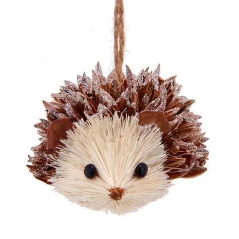 3"HEDGEHOG ORNAMENT | Faire.com Hedgehog Ornament, Hedgehog Christmas, Woodland Critters, Holiday Tree Decorations, Kurt Adler, Etsy Business, Artificial Christmas Tree, Holiday Tree, Ornament Set