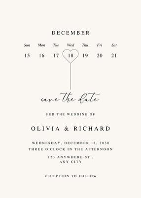 Beige Minimalist Save the Date Calendar Wedding Invitation - Templates by Canva Save The Date Website, Beige Wedding Invitations, Save The Date Minimalist, Save The Date Calendar, Minimalist Save The Date, Wedding Calendar, Elegant Wedding Invitation Card, Wedding Card Frames, Beige Minimalist