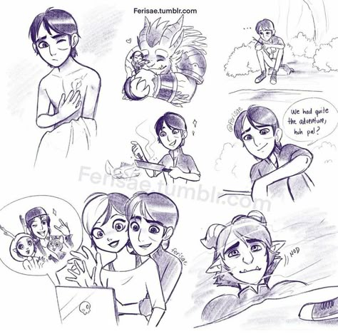 Jim And Claire, Jim X Claire, Jim Lake Jr, Trollhunters Characters, Troll Hunters, Randy Cunningham, Tales Of Arcadia, Dreamworks Trolls, Dreamworks Animation