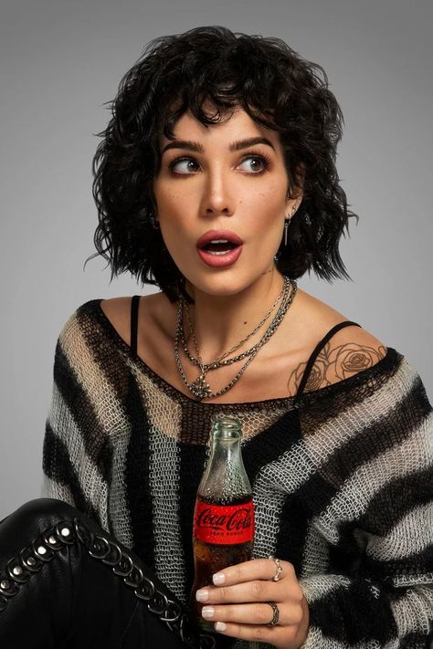 Halsey Portrait, Halsey Hair, Halsey Style, Coke Studio, Jewerly Set, Aaron Taylor, Aaron Taylor Johnson, Alt Girls, Film Photographer