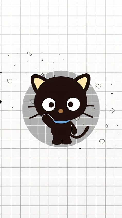 Choco Cat, To My Bestie, My Bestie, Hello Kitty, Kitty, Iphone, Black