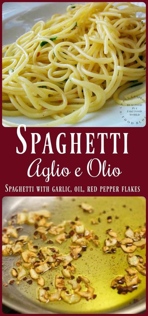 Spaghetti Aglio e olio - Happily Unprocessed Spaghetti Aglio Olio Recipe, Pasta Lobster, Collage Pinterest, Olio Pasta, Unprocessed Recipes, Aglio E Olio Recipe, Lobster Recipe, Pasta Ideas, Spaghetti Aglio E Olio