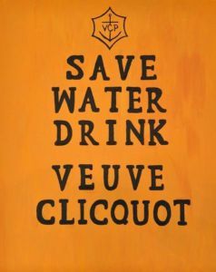 Champagne Quotes, Veuve Cliquot, Champagne Campaign, Veuve Clicquot Champagne, Save Water Drink, Water Drink, Wine Quotes, Champagne Bottles, Wine Time