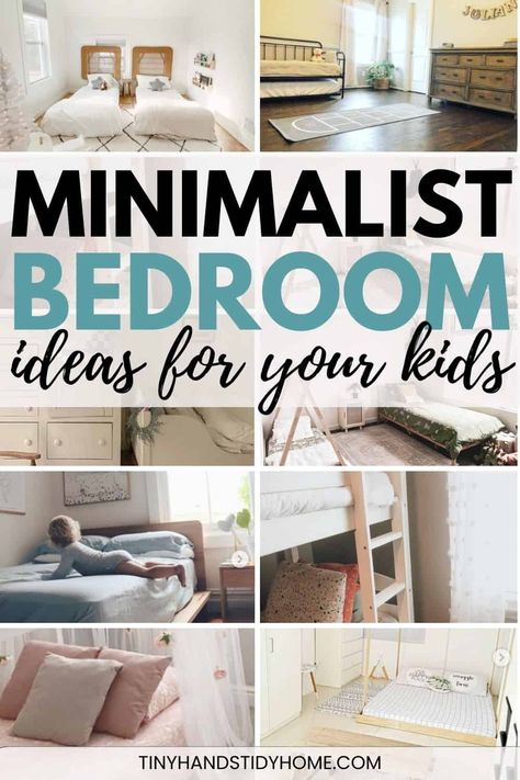 10 Minimalist Kids Room Ideas That Are Surprisingly Cozy Kids Bedroom Decor Boys, Kid Bedroom Ideas, Bedroom Ideas Minimalist, Minimalist Kids Room, Kids Room Ideas, Kids Bedroom Ideas, Cozy Ideas, Minimalist Kids, Cozy Minimalist