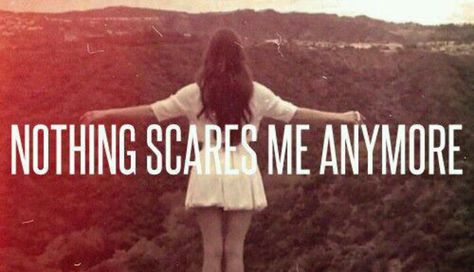 Nothing scares me anymore. Nothing Scares Me Anymore, Cage The Elephant, Inspiring Photos, Beautiful Quote, Cute Notes, Music Aesthetic, Creepy Art, Favorite Words, Aesthetic Collage