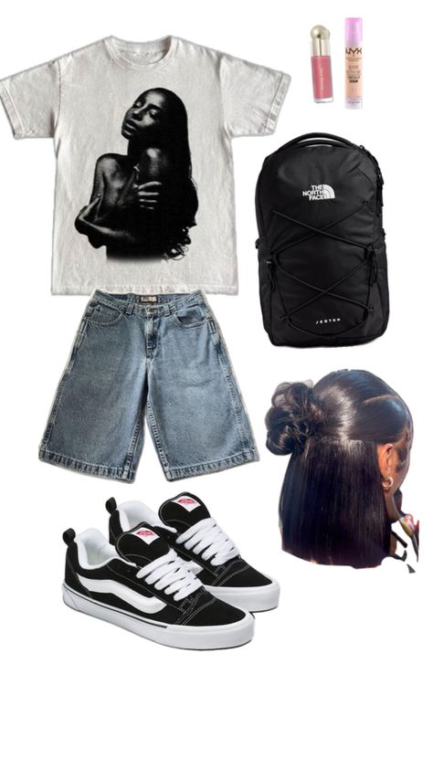 School Outfit Ideas Highschool, Outfit Ideas Highschool, First Day Of School Outfits, Highschool Senior, Back To School Outfit Ideas, Outfits Highschool, Street Style Outfits Casual, School Outfits Highschool, School Outfit Ideas