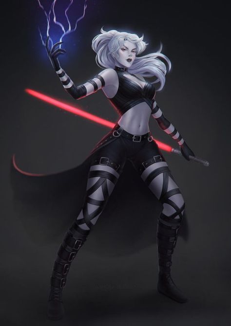 Warrior Woman Wallpaper, Dnd Poses, Star Wars Sith Female, Mood Bae, Dark Jedi, Female Jedi, Woman Wallpaper, Star Wars Sith, Star Wars Characters Pictures