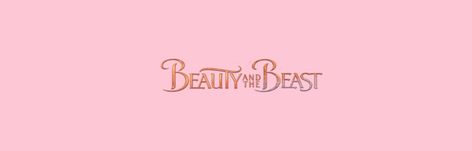 ❁ Beauty And The Beast Header, Pink Beauty And The Beast, Pink Theme, Pink Themes, The Beast, Beauty And The Beast, Wallpapers, Screen, Movie Posters