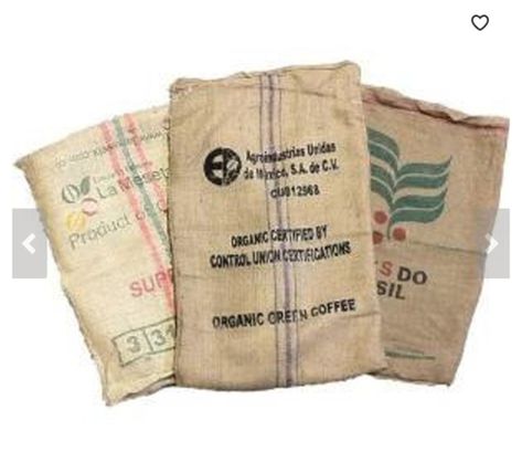 DIY Burlap Pom Pom Coasters Made from Upcycled Coffee Sack Coffee Bean Sacks, Burlap Coffee Bags, Coffee Bean Bags, Coffee Sacks, Coffee Bags, Burlap Sacks, Burlap Bags, Real Coffee, Coffee Uses