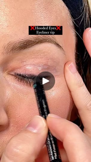 10K views · 506 reactions | Eyeliner Tip 💡for Hooded Eyes! Save & Share with your Hooded Eye Besties. Comment SHOP for a DM with exact products and brushes https://liketk.it/4Toy7
@jessupbeauty brush 

#eyelinerhack#eyelinerhacks#makeuphacks#makeuptips#beautyhacks#beautytips#makeuptipsandtricks#howto#makeupforbeginners | Michaella | mikaysmakeup · Original audio Eye Liner Tricks, 10k Views, Hooded Eyes, Makeup Tips, Ariana Grande, Makeup Bag, Eyeliner, Beauty Hacks, Lashes