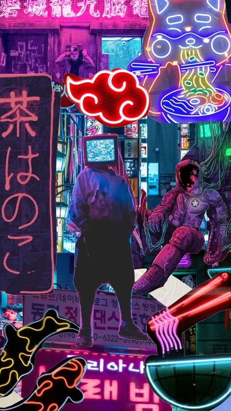 #tokyo #neotokyo #vaporwaveaesthetic #artistic Neo Tokyo Aesthetic, Tokyo Graffiti, Cyberpunk Fanart, Cyberpunk Tokyo, Tokyo Photography, Tokyo Aesthetic, Neo Tokyo, New Media Art, Vaporwave Aesthetic