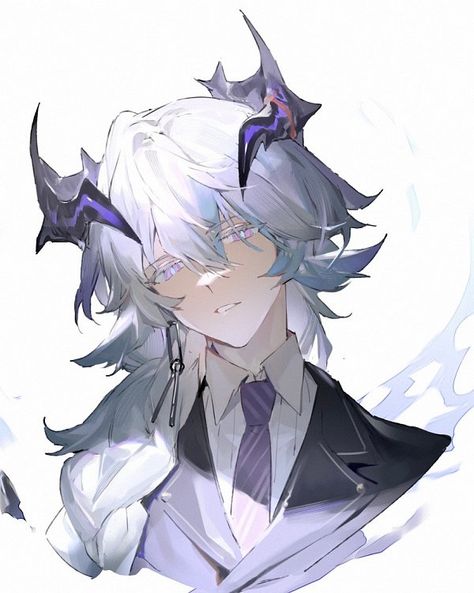 Meaningful Paintings, Celestial Art, Character Design Male, Anime Character Drawing, Anime Drawings Boy, 영감을 주는 캐릭터, Art Anime, Cute Characters, White Hair