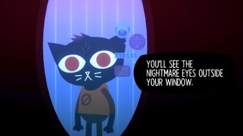 Night in the Woods Night In The Woods, Under A Microscope, The Cult, In The Woods, Night In, The End