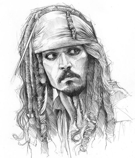 Jack Sparrow Drawing, Medical Drawings, Face Art Drawing, Pencil Sketch Portrait, Academic Drawing, Celebrity Artwork, Cat Drawing Tutorial, Portrait References, Pencil Sketch Images