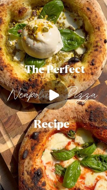 Neapolitan Pizza Dough Recipe, Best Pizza Dough Recipe, Neopolitan Pizza, Best Pizza Dough, Hot Sauce Recipes, Sourdough Pizza, Sourdough Baking, Types Of Bread, Pizza Recipes Dough