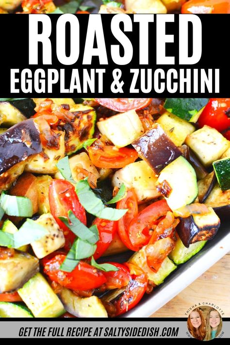 Eggplant Zucchini Peppers Recipe, Eggplant Squash Tomato Recipe, Roasted Vegetables With Eggplant, Grilled Eggplant And Zucchini Recipes, Eggplant And Squash Casserole, Zuchinis And Eggplant Recipe, Roasted Eggplant Recipes Healthy, Tomato Eggplant Zucchini Bake, Grilled Eggplant And Zucchini