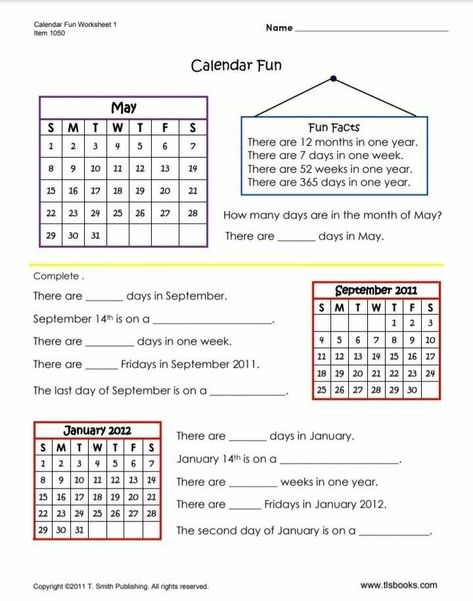 Life Skills For Children, Calendar Worksheets, Maths Worksheet, Mental Maths Worksheets, Fun Math Worksheets, Reading Comprehension Kindergarten, Maths Paper, Calendar Math, Mathematics Worksheets