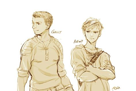 Gally Maze Runner, Will Poulter, Maze Runner Trilogy, Maze Runner Cast, Newt Maze Runner, Maze Runner Series, Novel Characters, Harry Potter Fan Art, Art Archive