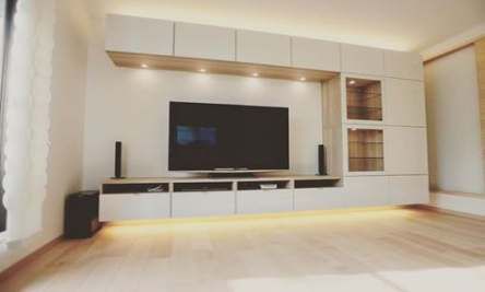 Ikea Tv Wall Unit, Besta Tv, Ikea Hack Living Room, Ikea 2015, Besta Ikea, Ikea Tv, Ikea Wall, Living Room Wall Units, Ikea Living Room