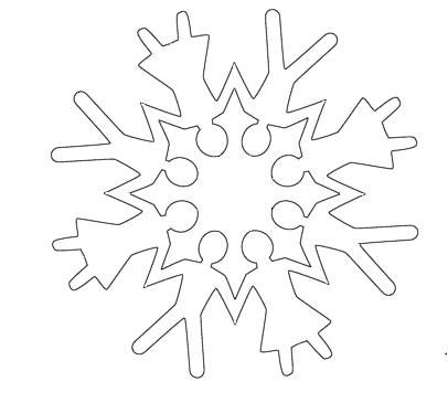 Make a Circle of Paper Chain People : 6 Steps - Instructables Paper Chain People, Festive Doodles, Paper People Chain, Paper Doll Chain, Primary School Art, Paper Snowflakes Diy, Paper Circle, Elementary School Art, Paper Chain