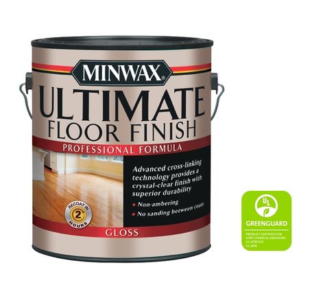 Minwax™ Ultimate Floor Finish Polyurethane Floors, Minwax Stain, Floor Stain, Light Colored Wood, Water Based Stain, Floor Finishes, Lowes Home Improvements, Sanding, Clear Water