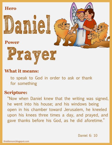 Daniel In The Lion's Den, Bible Heroes, Daniel And The Lions, Lds Scriptures, Lion's Den, Fhe Lessons, Preschool Bible, Bible Characters, Bible Activities