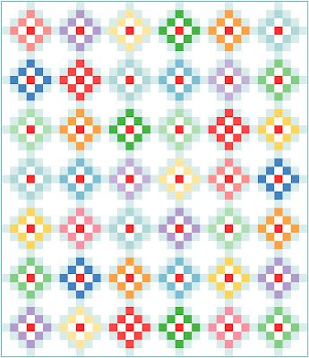 Woodberry Way: 30s fabric fun Vintage Quilts 1930s Patterns, 30's Quilts Patterns, 30's Fabric Quilts, 1930s Quilt Patterns, One Layer Cake, Camille Roskelley, Reproduction Quilts, Today Is A Great Day, Dots Background