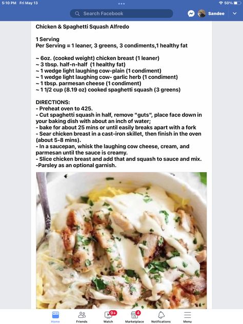 Lean Dinners, Fast Metabolism Recipes, Lean Protein Meals, Chicken Broccoli Alfredo, Lean And Green, Broccoli Alfredo, Healthy High Protein Meals, Lean Meals, Lean And Green Meals