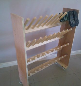 Welly Rack, Woodworking Software, Boot Rack, Boot Storage, Home Storage Solutions, Woodworking Workbench, Woodworking Table, Router Woodworking, Boot Room