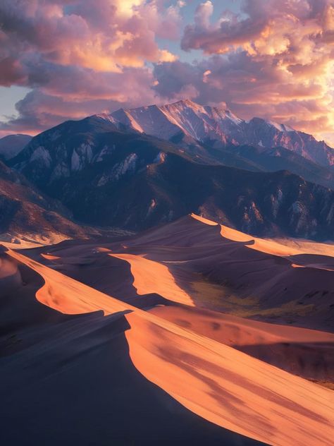 The Great Sand Dunes Colorado, Sand Dunes Colorado, Great Sand Dunes National Park, Great Sand Dunes, Sand Dunes National Park, Sand Dunes, Nature Travel, Spring Break, National Park