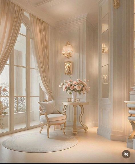 White Interior Design, Luxury Homes Interior, Elegant Living Room, Elegant Living, Classic Interior, White Interior, Luxury Interior Design, Luxury House, Luxury Living Room