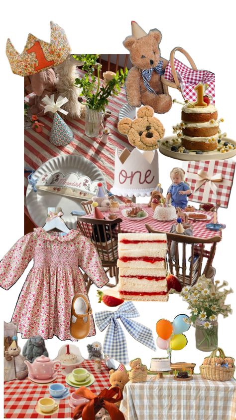 Picnic First Birthday, Teddy Bear Picnic Birthday Party, Cute Pregnancy Pictures, Picnic Birthday Party, Bear Picnic, Birthday Traditions, Picnic Birthday, Kids Birthday Themes, First Birthday Themes