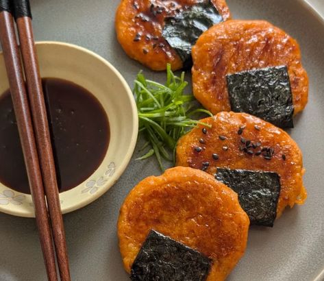 Craving a sweet and salty snack? Try these Sweet Potato Mochi!

These savory cakes are made with precooked or leftover sweet potatoes, making them easy to whip up anytime. Pan-fried to a crispy perfection and brushed with a sweet and salty soy glaze, they're the perfect snack for any time of day. 

Recipe: http://www.cookinghub.com/recipe/sweet-potato-mochi/

Courtesy of Chef Marisa: 
https://www.cookinghub.com/cook/chef-marisa/

#SweetPotatoMochi #SavorySnack #EasyRecipe Leftover Sweet Potato Recipes, Sweet Potato Mochi, Leftover Sweet Potato, Leftover Sweet Potatoes, Potato Mochi, Soy Glaze, Savory Cakes, Mochi Cake, Japanese Sweet Potato