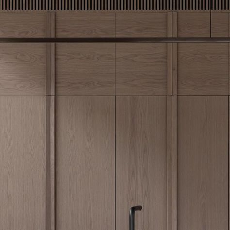 cjh____________studio on Instagram: "#cjhstudio_houseE kitchen recently featured in @est_living latest issue. An exercise in natural materials highlighting form and function with attention to every detail. Custom solid American oak full height handles and intentional grain changes in the bespoke joinery highlighting the beauty of materiality. Photography by @timothykaye Build: @omnicon_constructions Stone: supply @cnanaturalstone and manufacture @theporcelainfactory Joinery: @grangejoinery Cjh Studio, Bespoke Joinery, Kitchen 2023, Est Living, An Exercise, Ash Wood, Joinery, Natural Materials, The Beauty