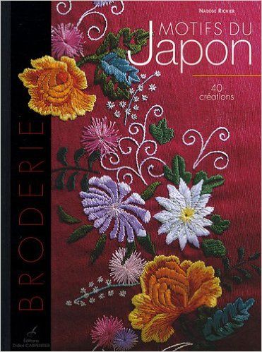 Amazon.fr - Broderie - Motifs du Japon - Nadège Richier - Livres Modern Embroidery, Embroidery Hoop Art, Hoop Art, Embroidery Hoop, Embroidery, Home Decor, Art, Home Décor