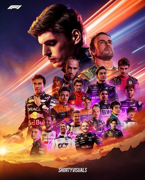 F1 Profile Picture, Cool F1 Posters, Formula 1 Poster Design, F1 Poster Charles Leclerc, F1 Race Poster, F1 2025 Calendar, Redbull F1 Poster, Formula One Poster, F1 Poster Design